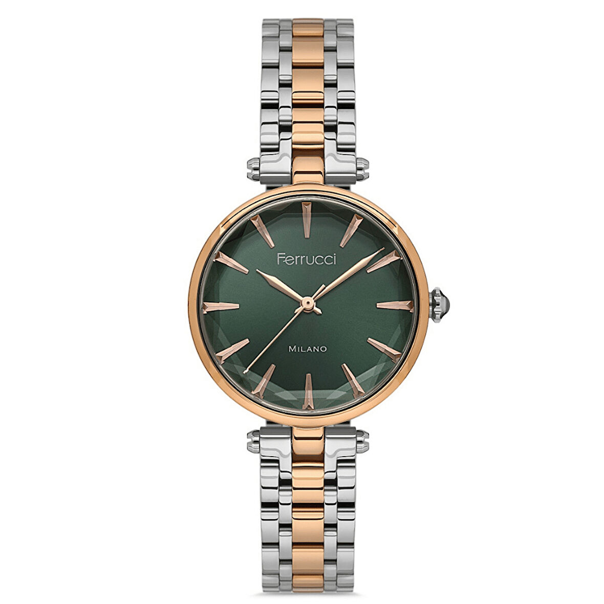 Ferrucci FER.03590M.05 Çelik Kordon Kadın Kol Saati