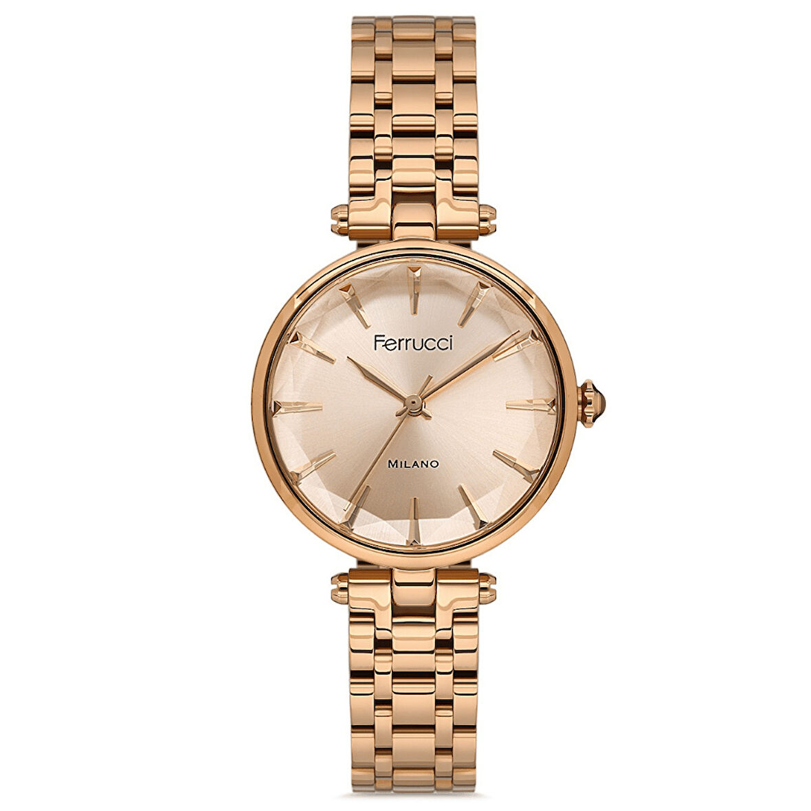 Ferrucci FER.03590M.06 Çelik Kordon Kadın Kol Saati