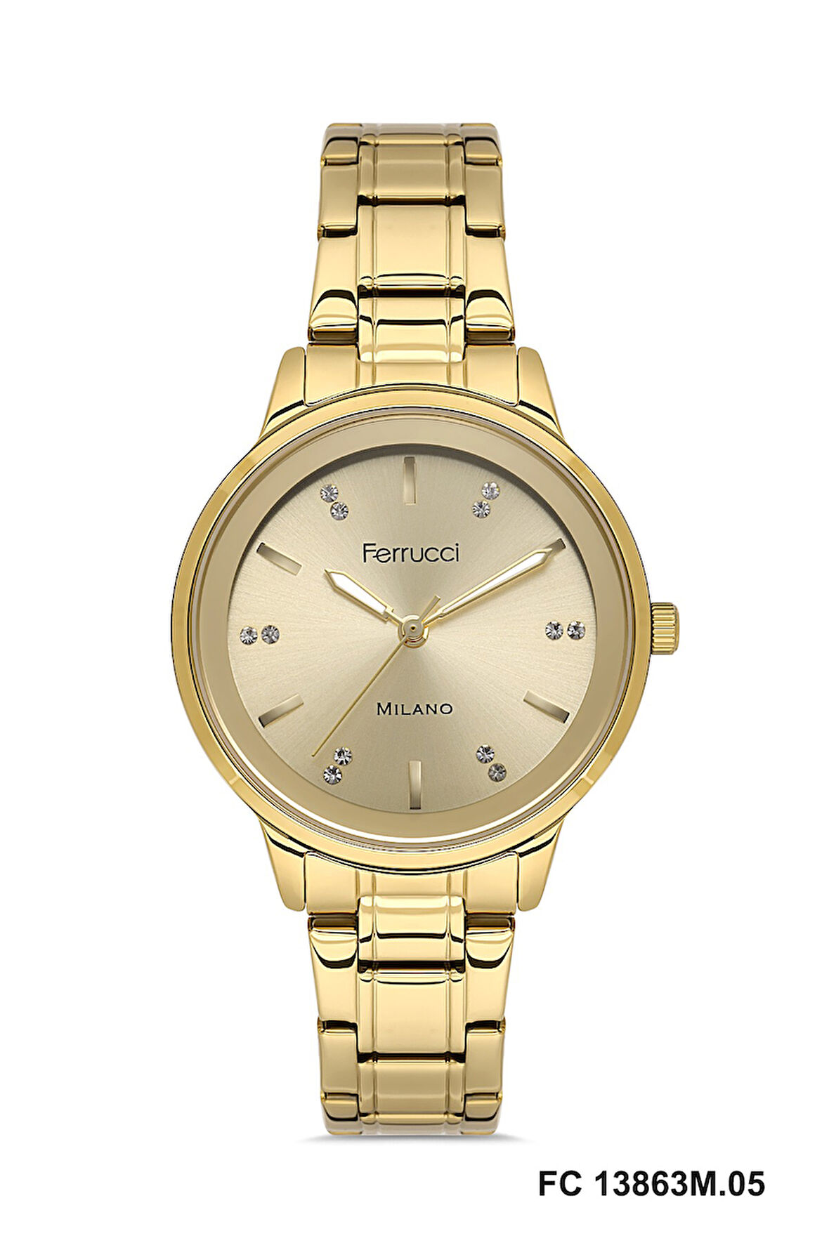 Ferrucci FC.13863M.5 6 Kadın Kol Saati