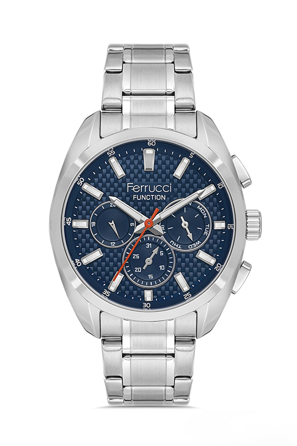 Ferrucci Gümüş Çelik Kordon Erkek Kol Saati L03349FM.2 