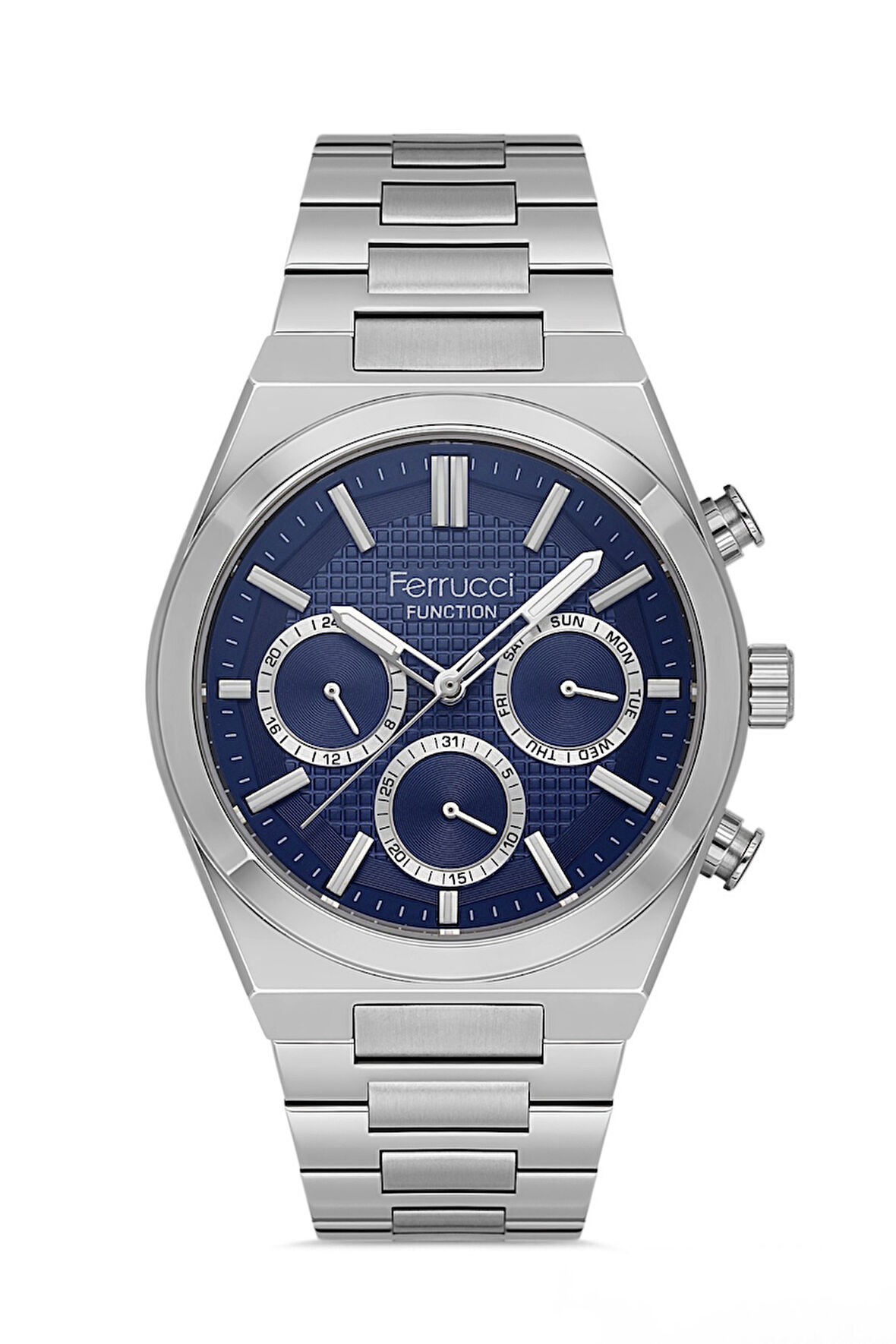 Ferrucci Gümüş Çelik Kordon Erkek Kol Saati L03503FM.2 