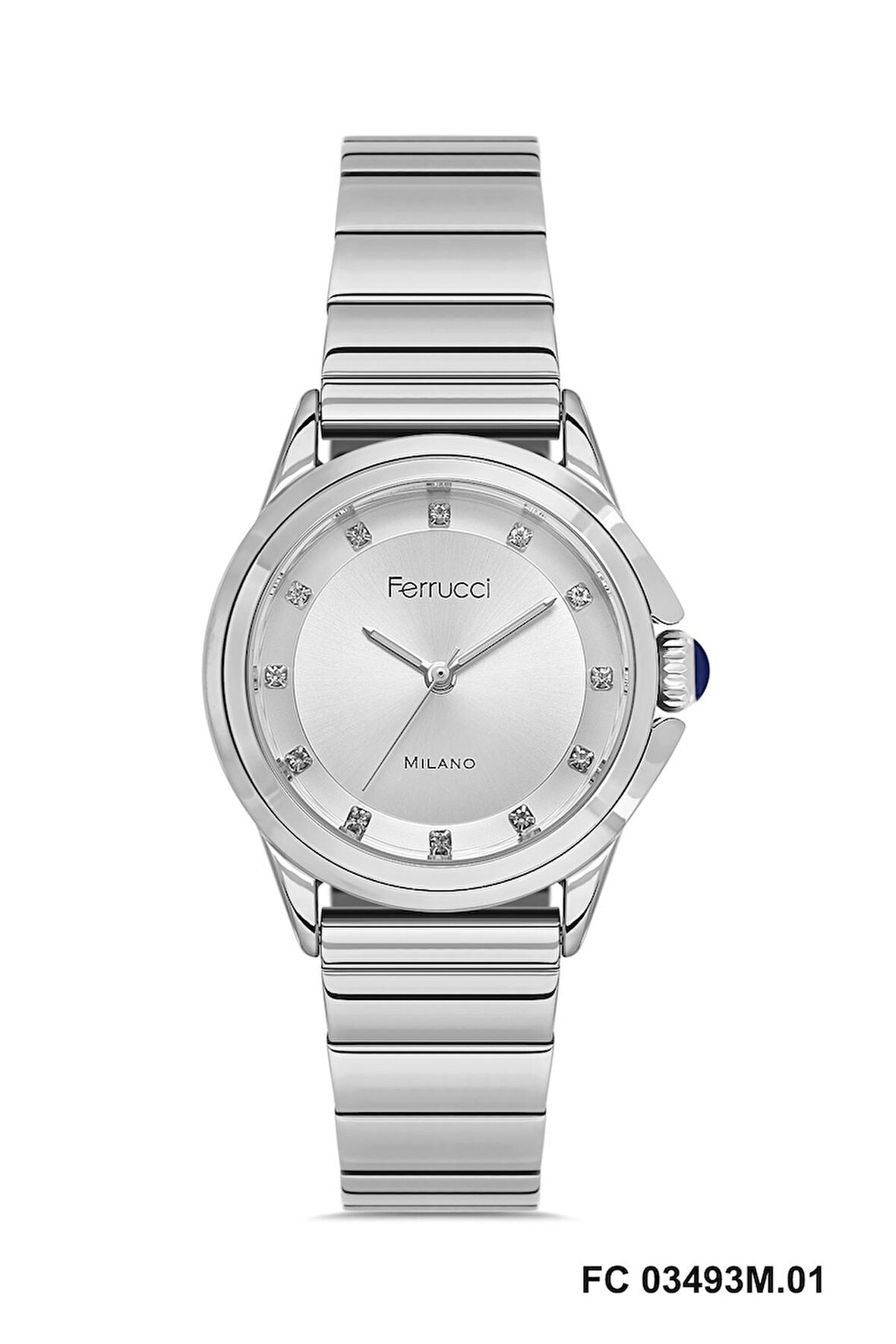 Ferrucci FC03493M.01 Gümüş Renk 30 mm Kadın Kol Saati