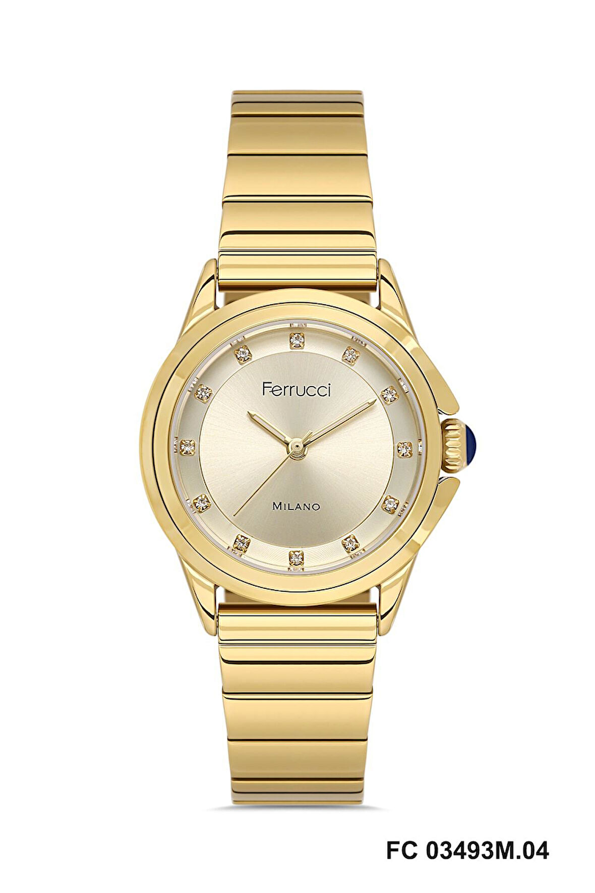 Ferrucci FC03493M.04 Altın Renk 29 mm Kadın Kol Saati