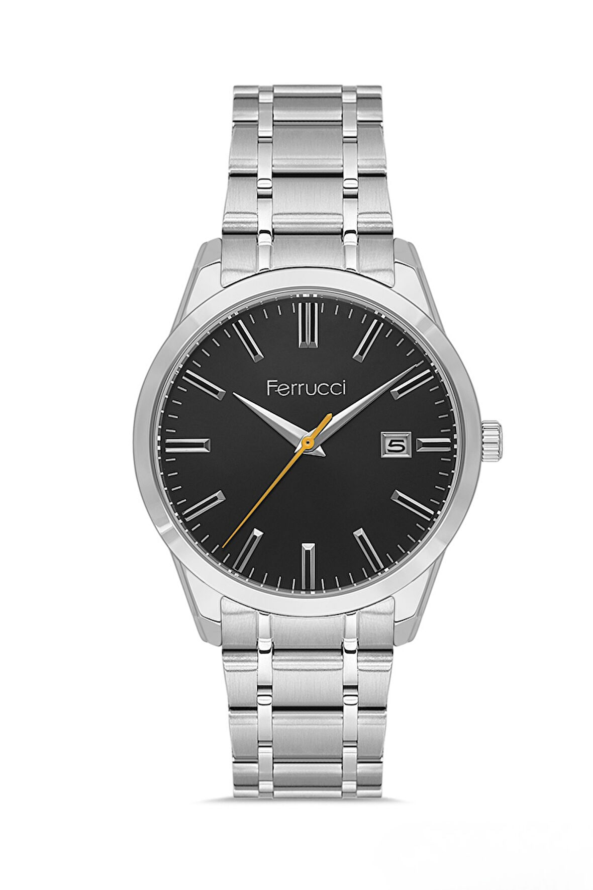 Ferrucci Gümüş Çelik Kordon Erkek Kol Saati L03619M.01 