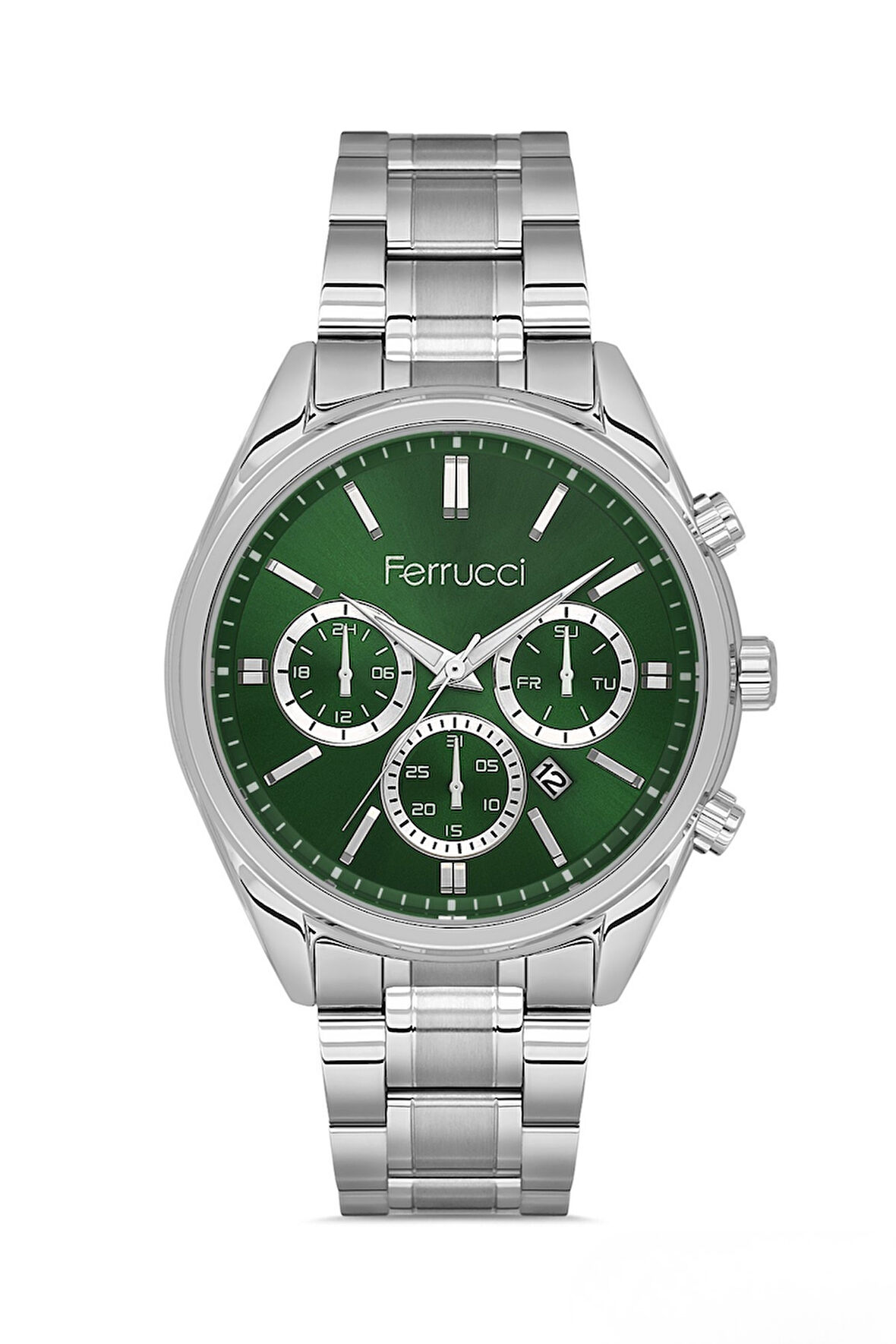 Ferrucci Gümüş Çelik Kordon Erkek Kol Saati L03634M.03 