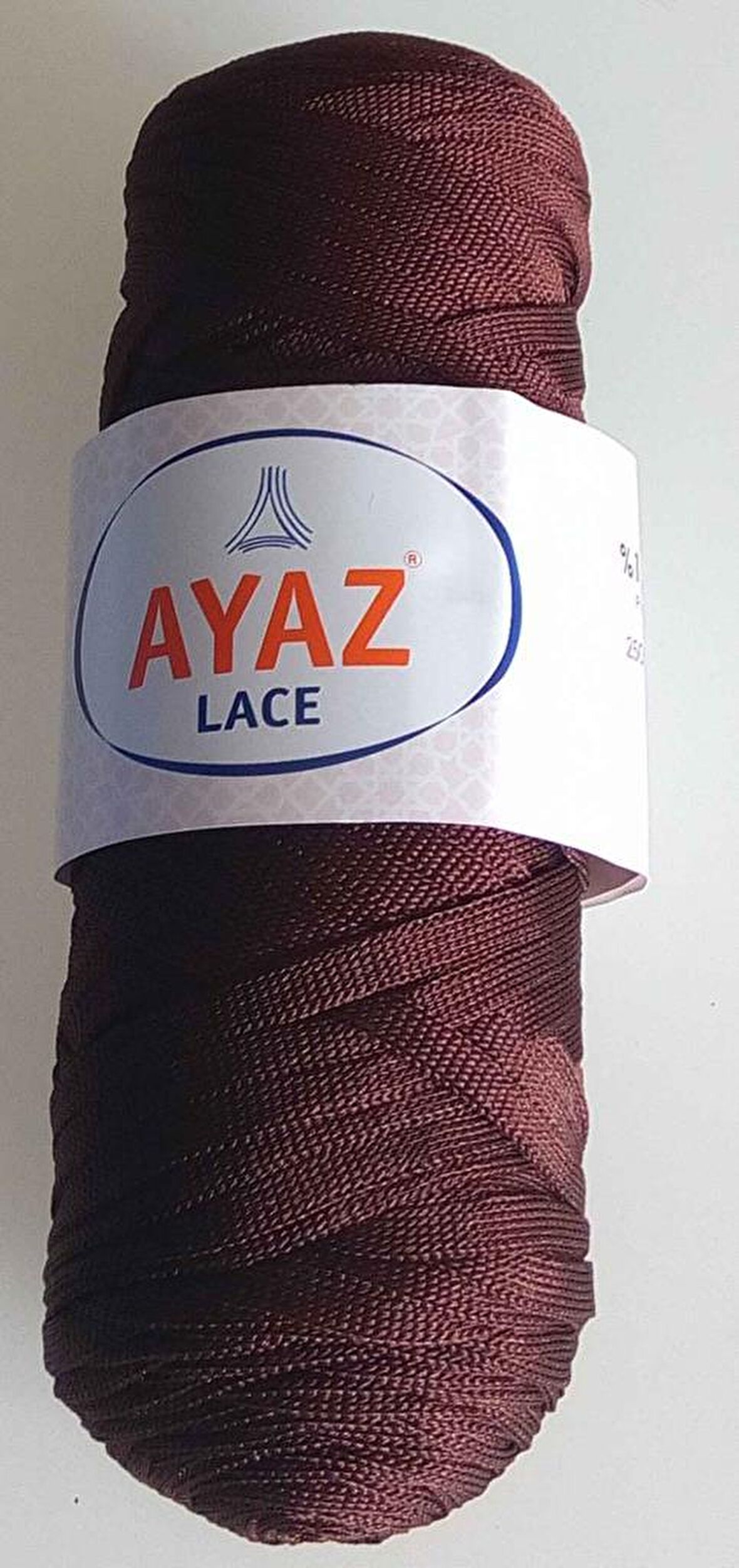 Koyu Kahve Renk Polyester Ribbon İp