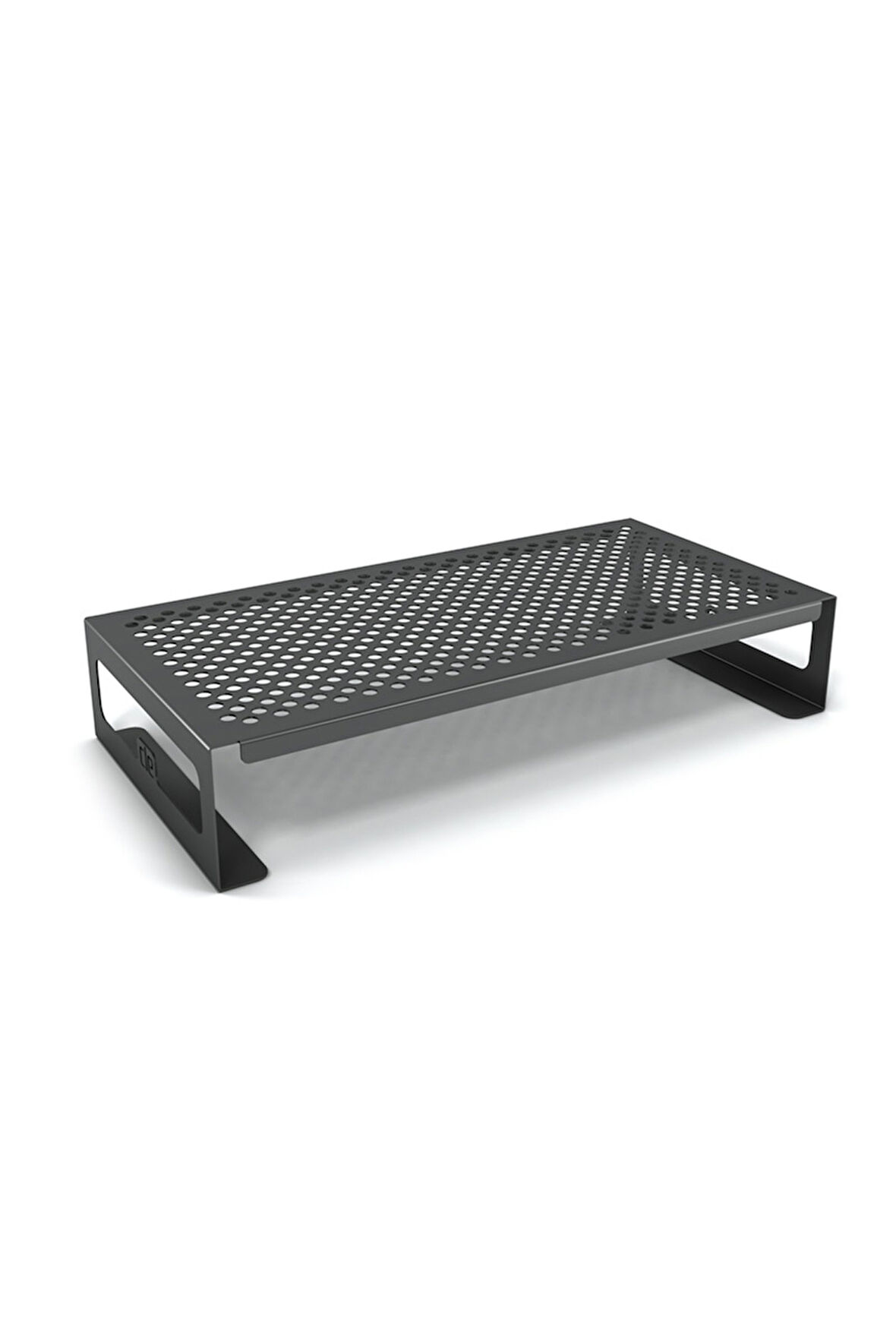 Metal Monitor / Tv / Laptop Yükseltici Stand - Siyah