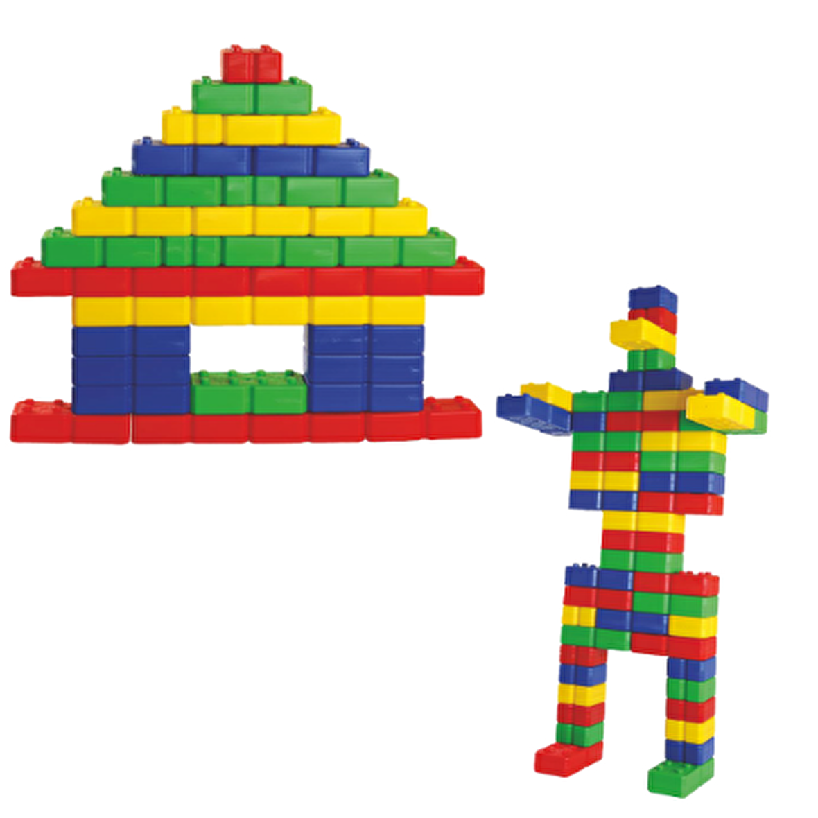 King Kids Oyuncak Tuğla 48 Parça