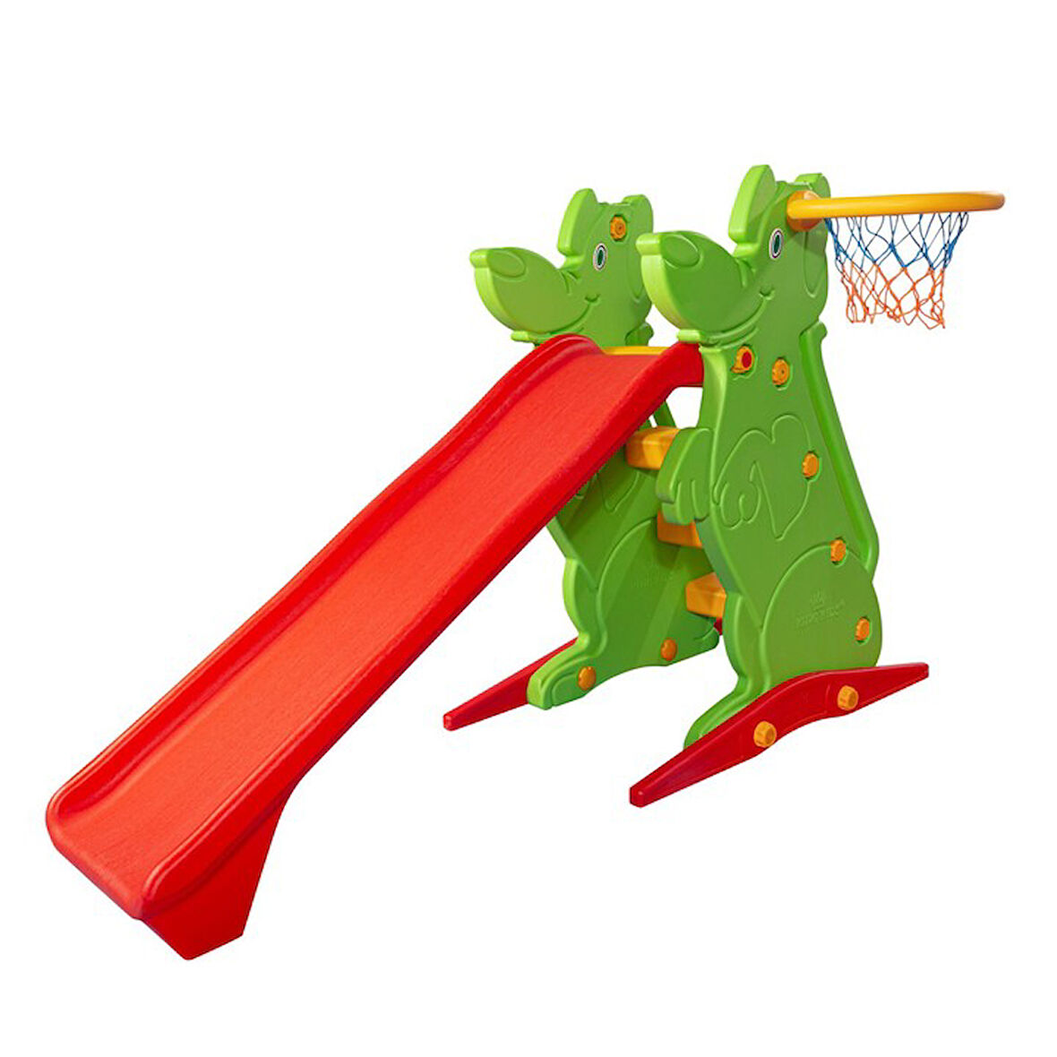 King Kids Potalı Kaydırak Yeşil