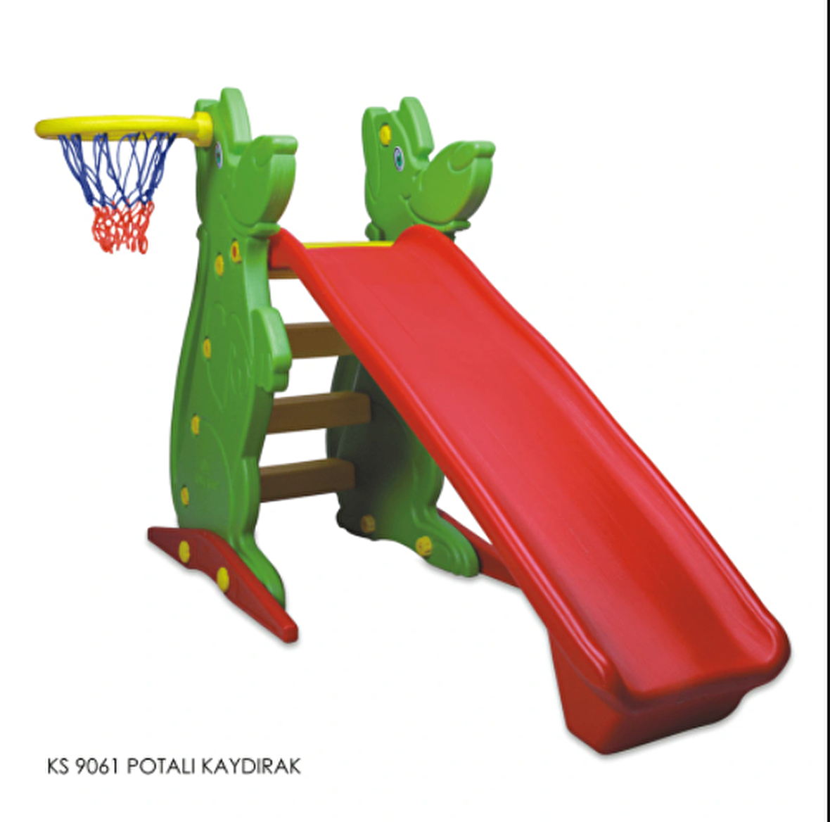 Potalı Kaydırak Yeşil