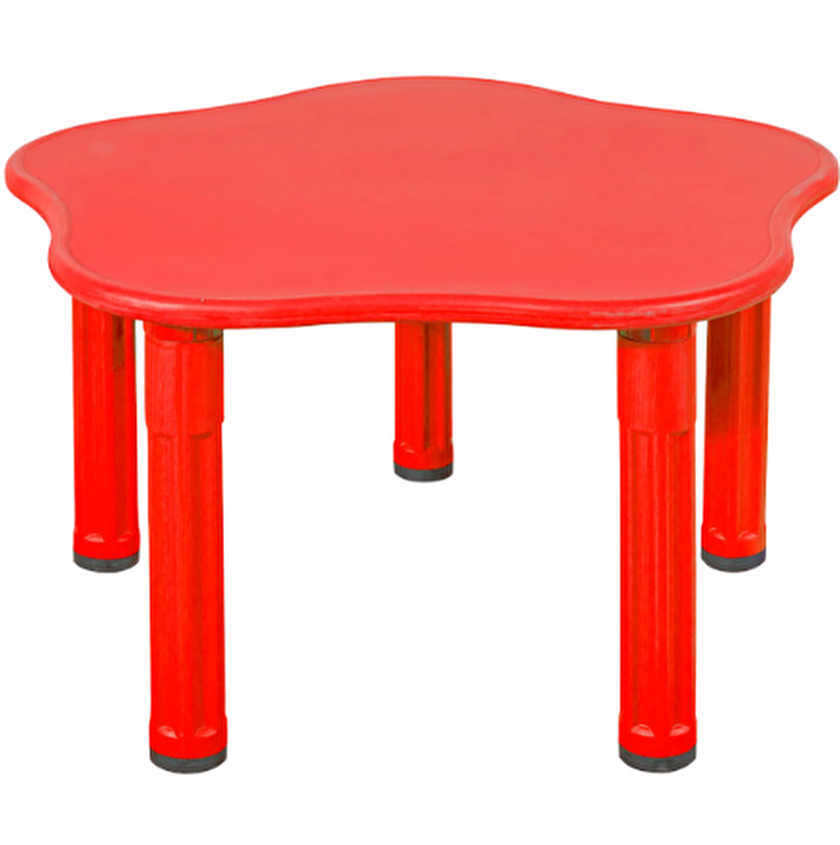 King Kids Papatya Masa Kırmızı