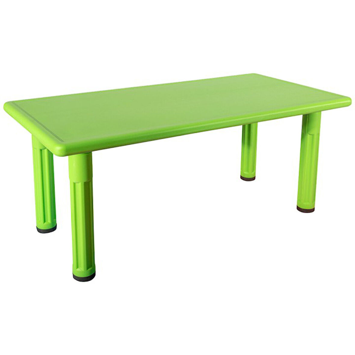 King Kids Kral Masa Plastik Ayaklı Yeşil