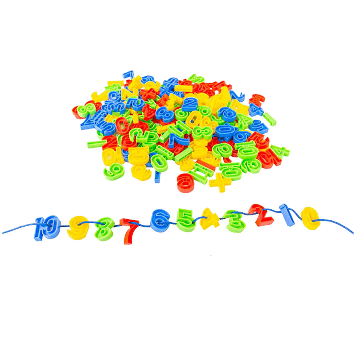 King Kids Eğitici Sayılar 96 Adet