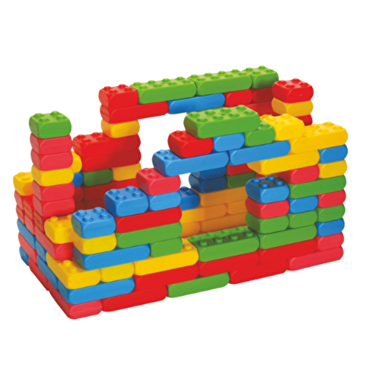 King Kids Küçük Tuğla 120 Parça