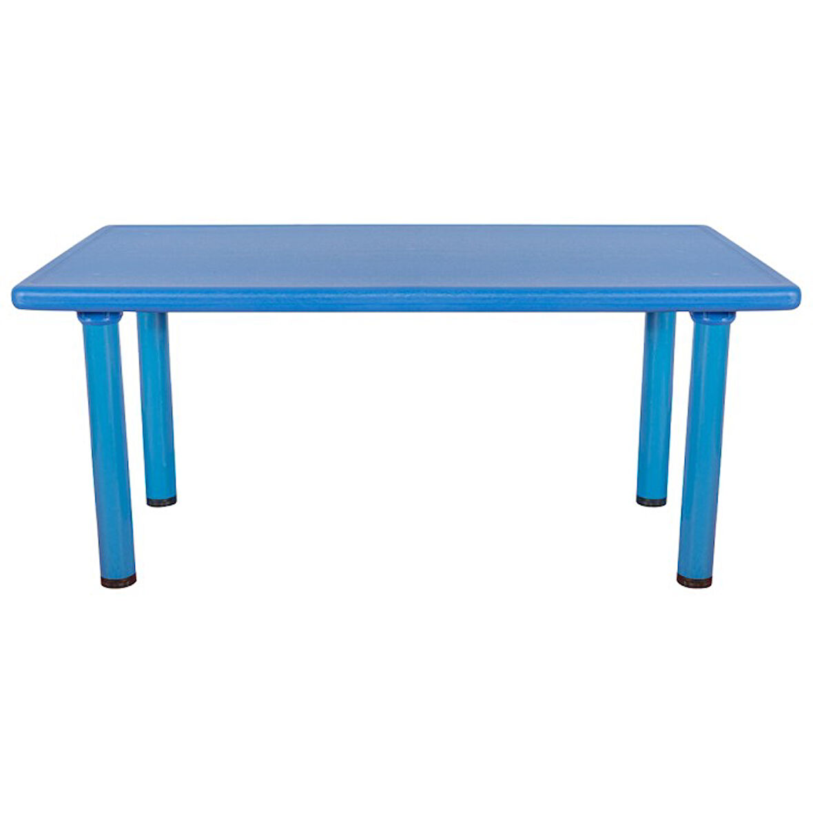 King Kids Kral Masa Metal Ayaklı Mavi