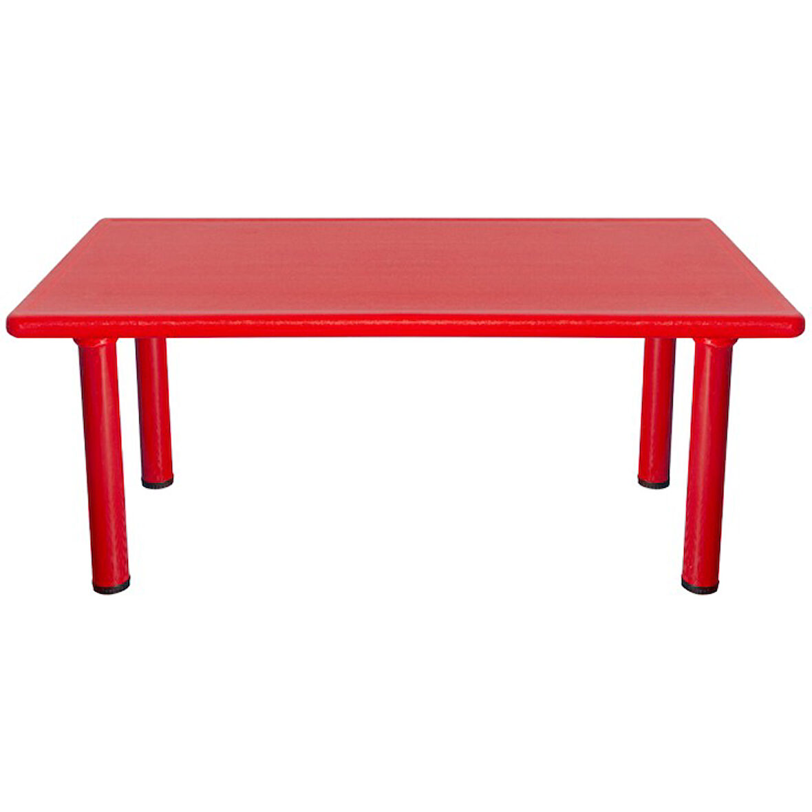 King Kids Kral Masa Metal Ayaklı Kırmızı