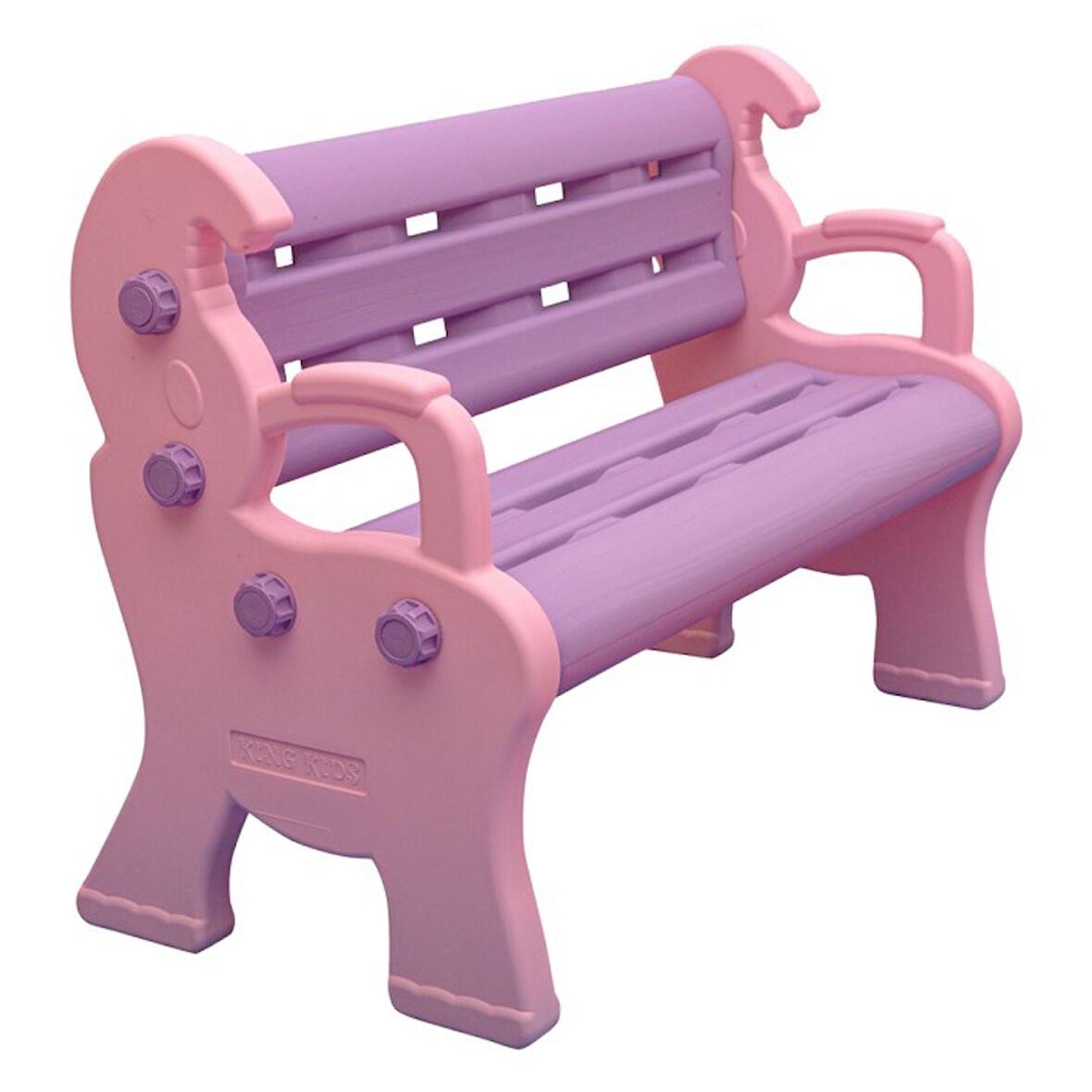 King Kids Küçük Bank Pembe