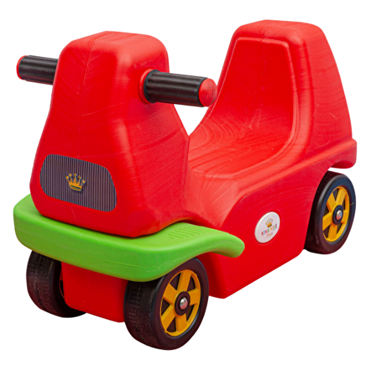 King Kids Roller Coaster Arabası Kırmızı