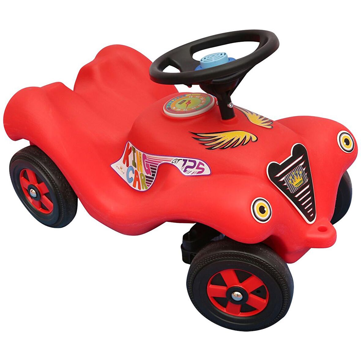 King Kids King Car (İlk Arabam) Kırmızı