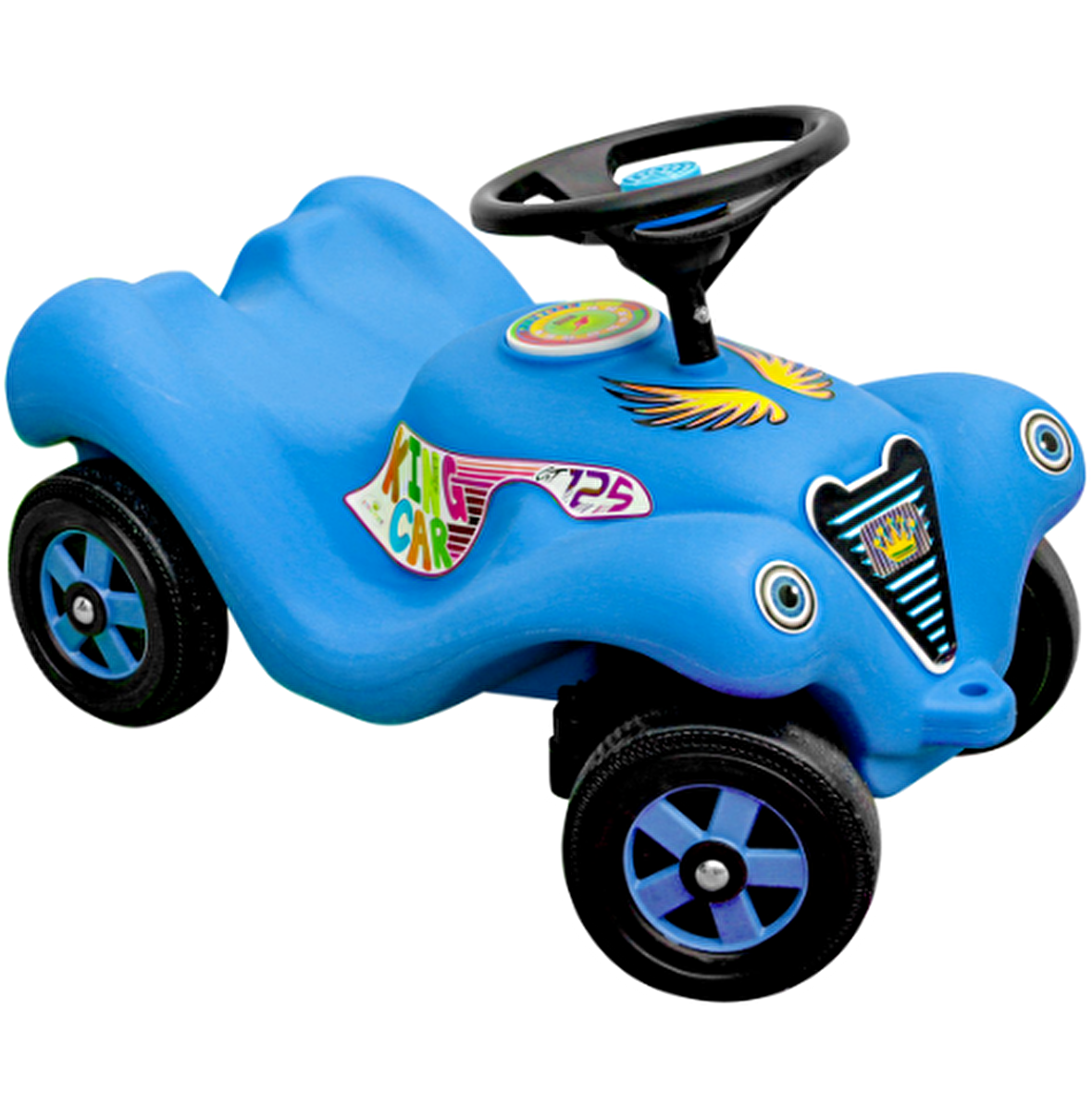 King Kids King Car (ilk Arabam) Mavi