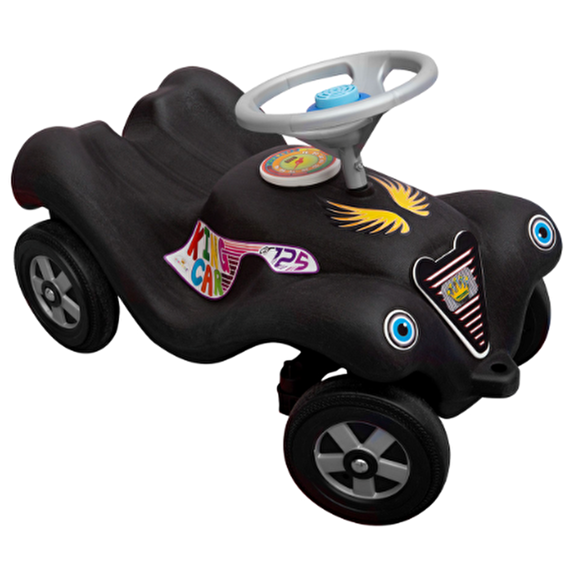 King Kids King Car (İlk Arabam) Siyah