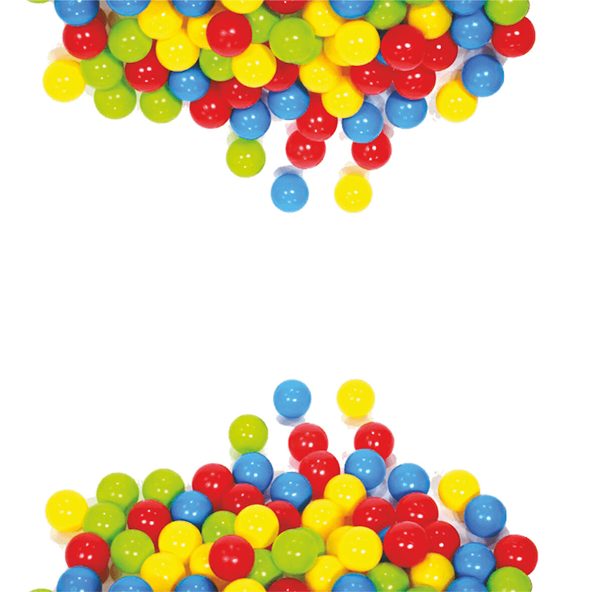 King Kids Oyun Havuzu Topları 90 mm 250 adet