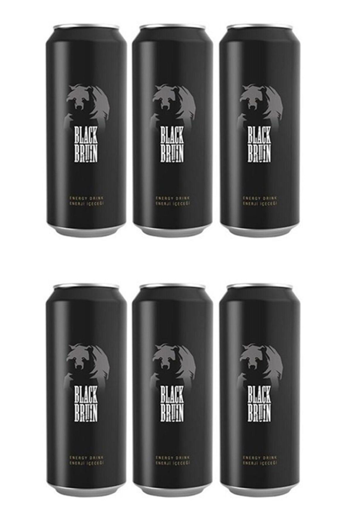 Black Bruin Enerji Içeceği 500ml 6 Adet