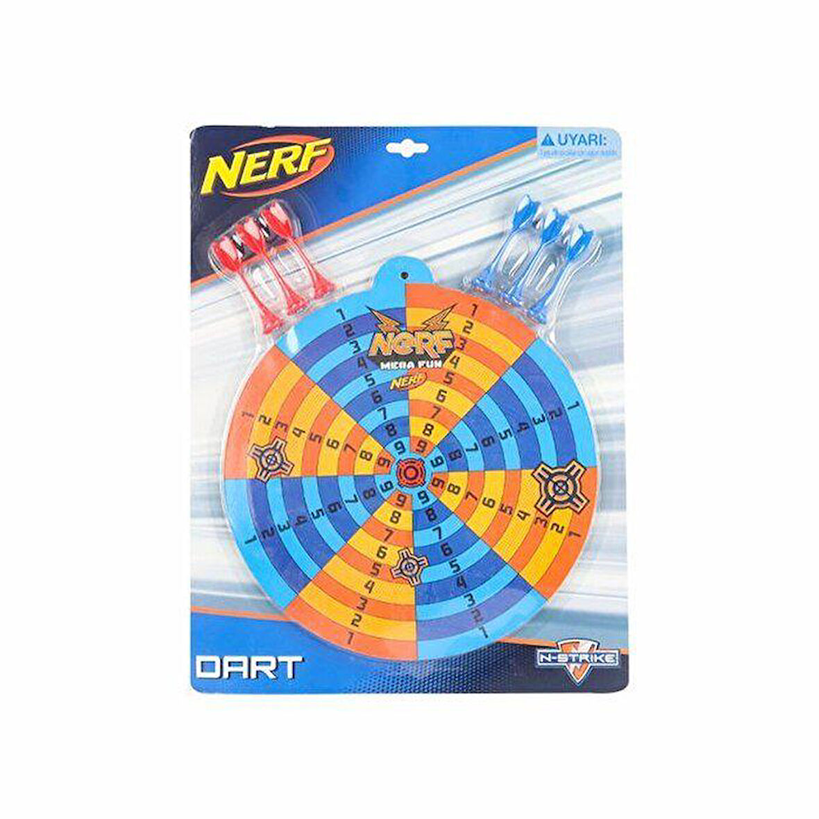 01779  MIKNATISLI DART 28CM BL101 -MGA