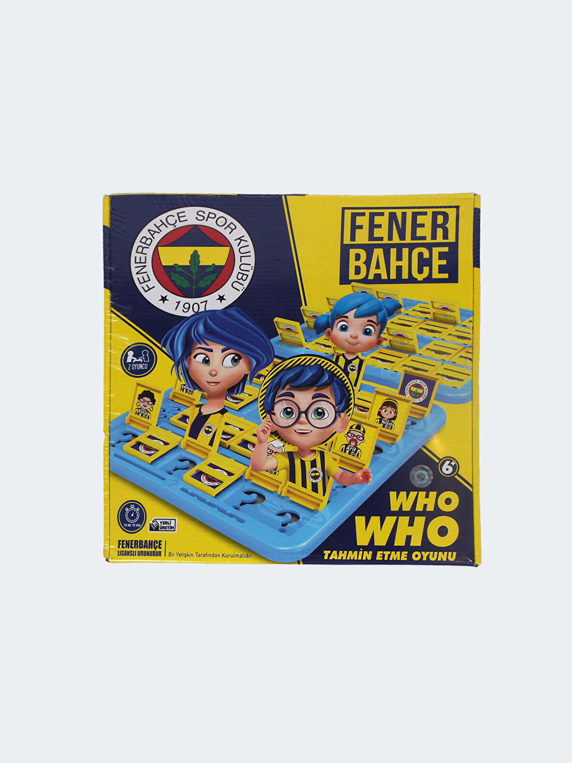 FENERBAHÇE BİL BAKALIM KİM KUTU OYUNU