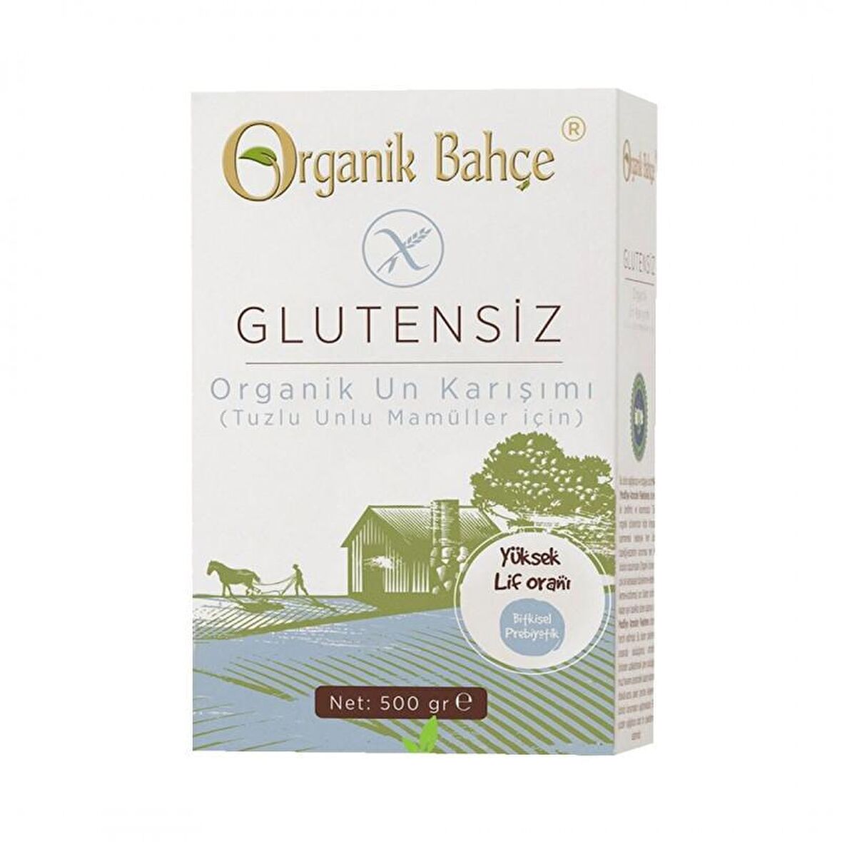 Organik Glutensiz Un 500 g