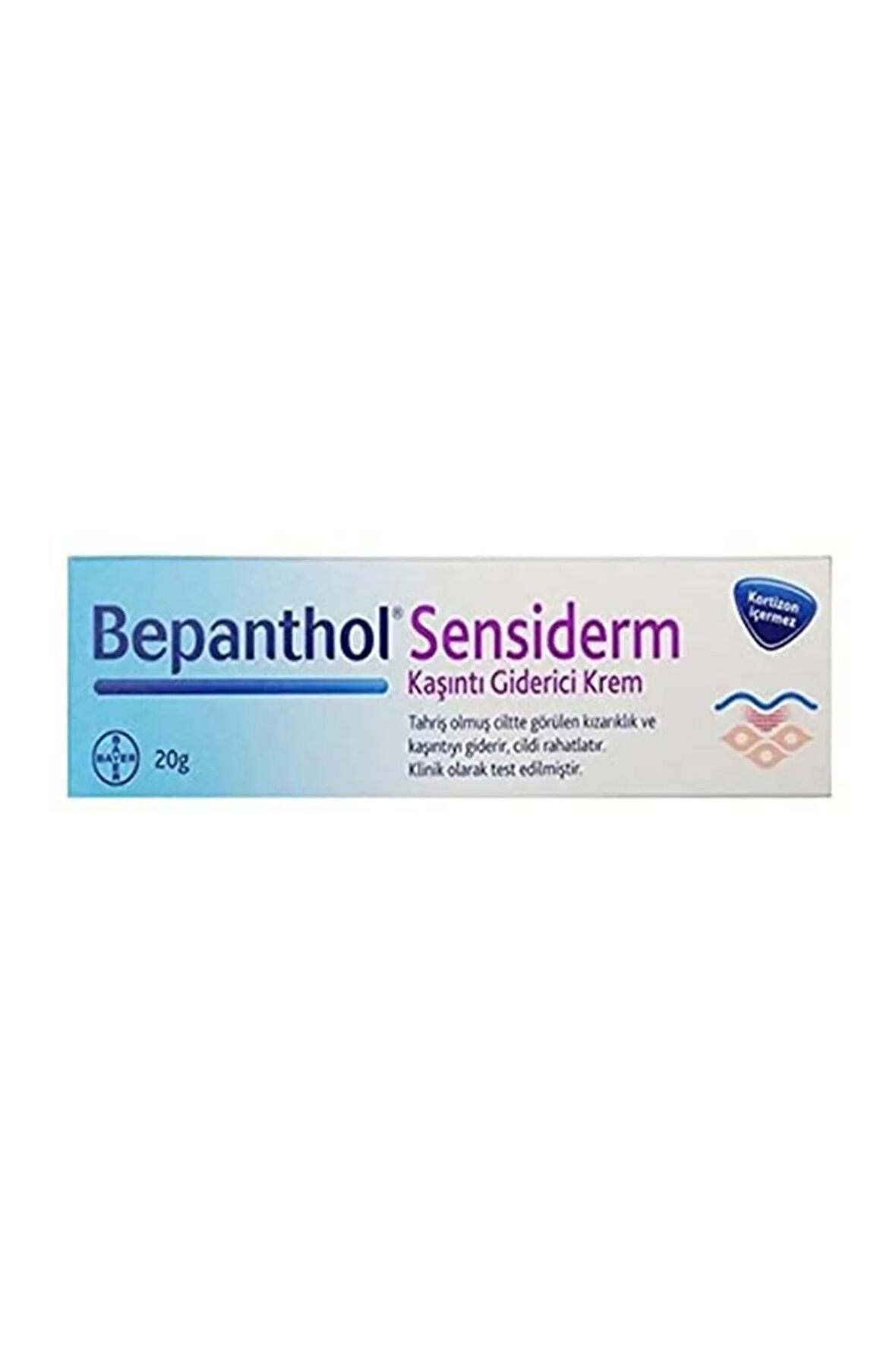 Sensiderm 20 Gr Ve Kaşıntı Giderici Krem