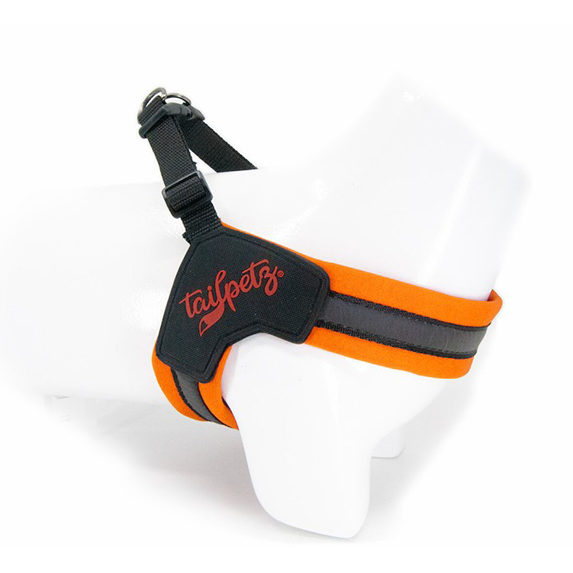 Tailpetz V-Tipi Köpek Göğüs Tasması - Yumuşak Dokulu