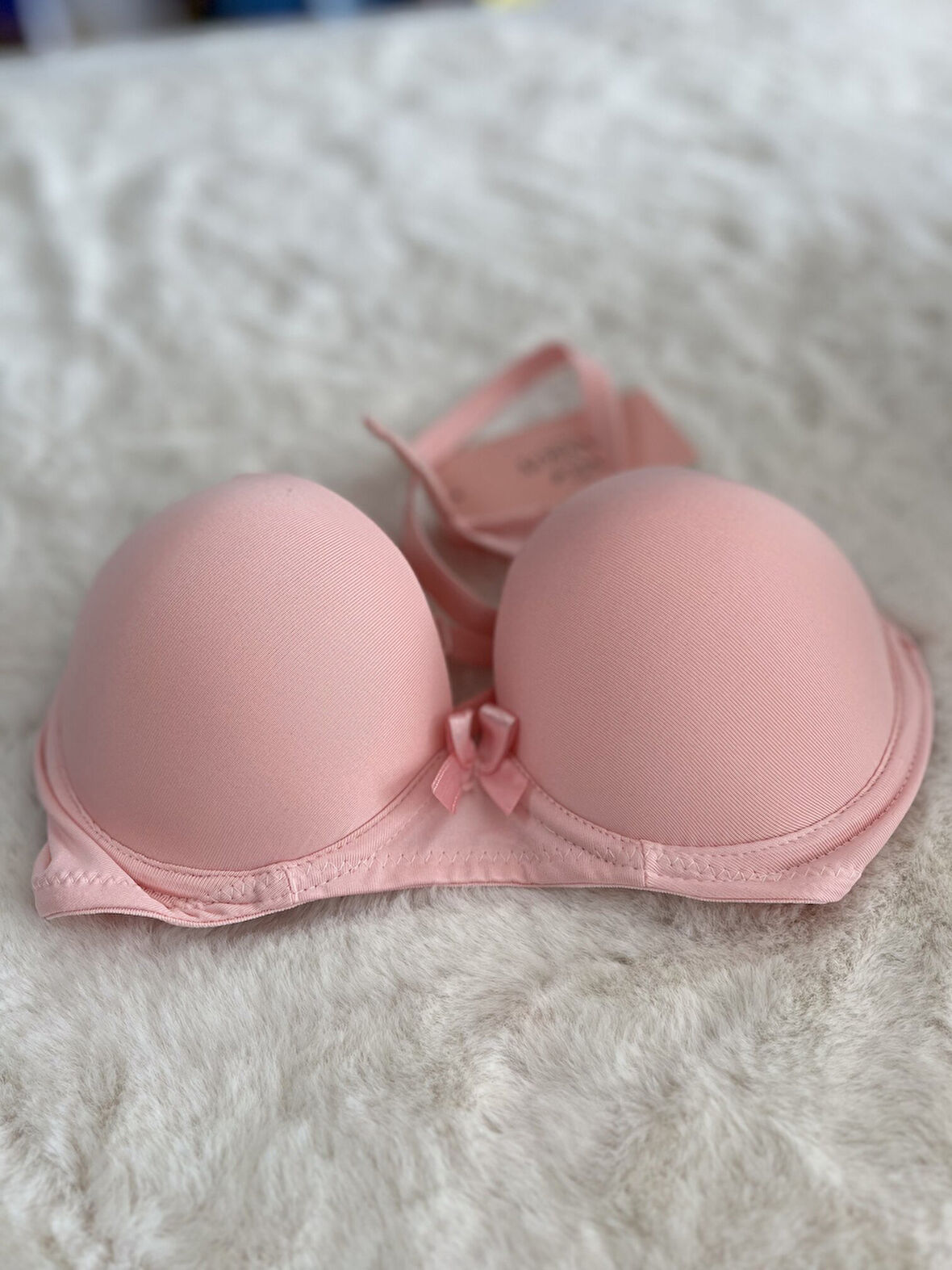 Destekli Telli Süngerli Sütyen