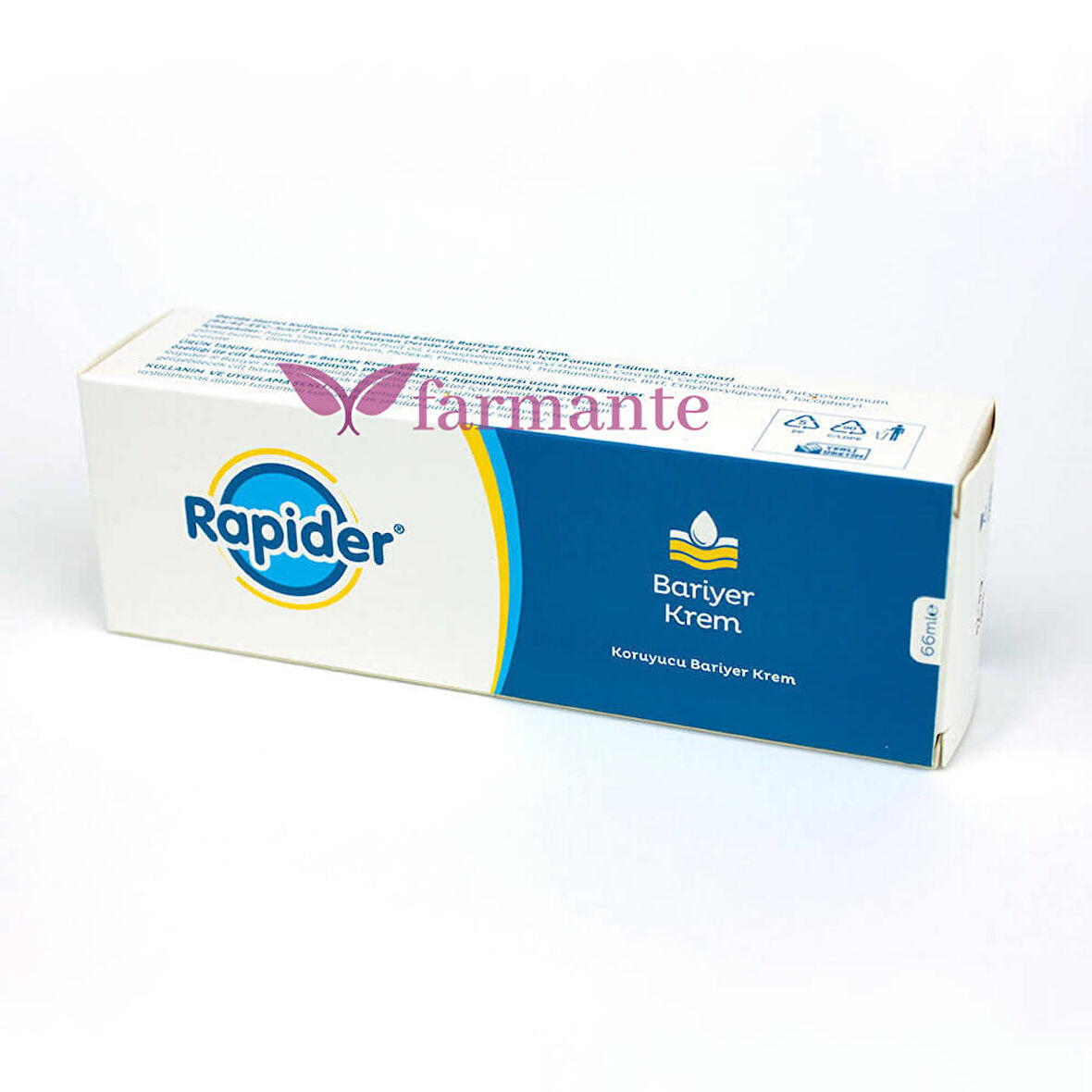 Rapider Bariyer Krem 66ml