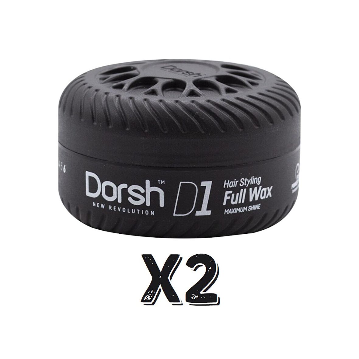Dorsh Saç Şekillendirici Wax Full Wax D1 150 Ml 2 Adet