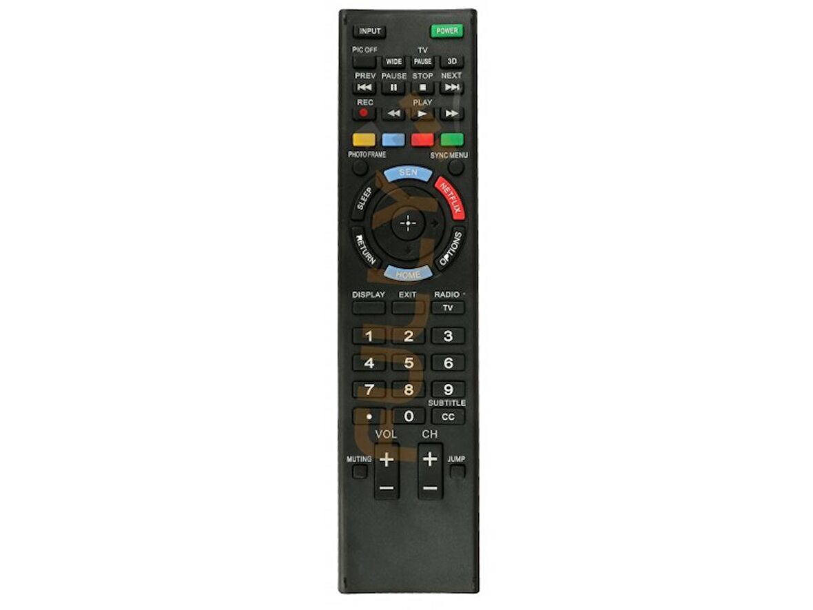 SONY LCD LED KUMANDASI
