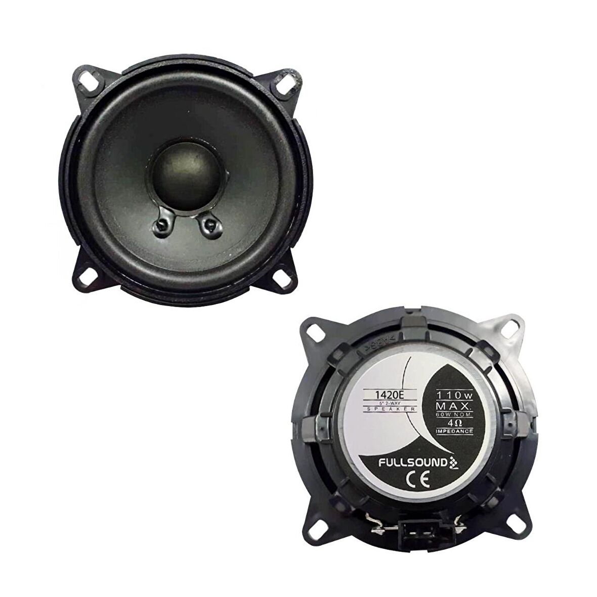 OTO HOPARLÖR 10CM 110W 1 ADET FULLSOUND K-1420E