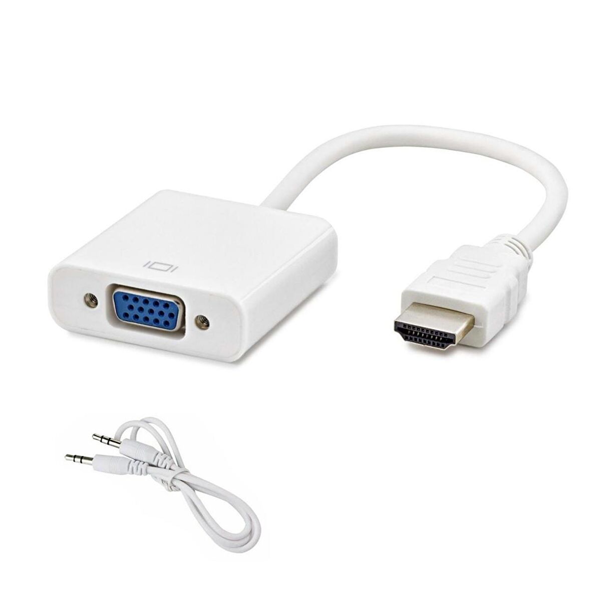 HDMI TO VGA + AUDİO ÇEVİRİCİ FULLY G-537L