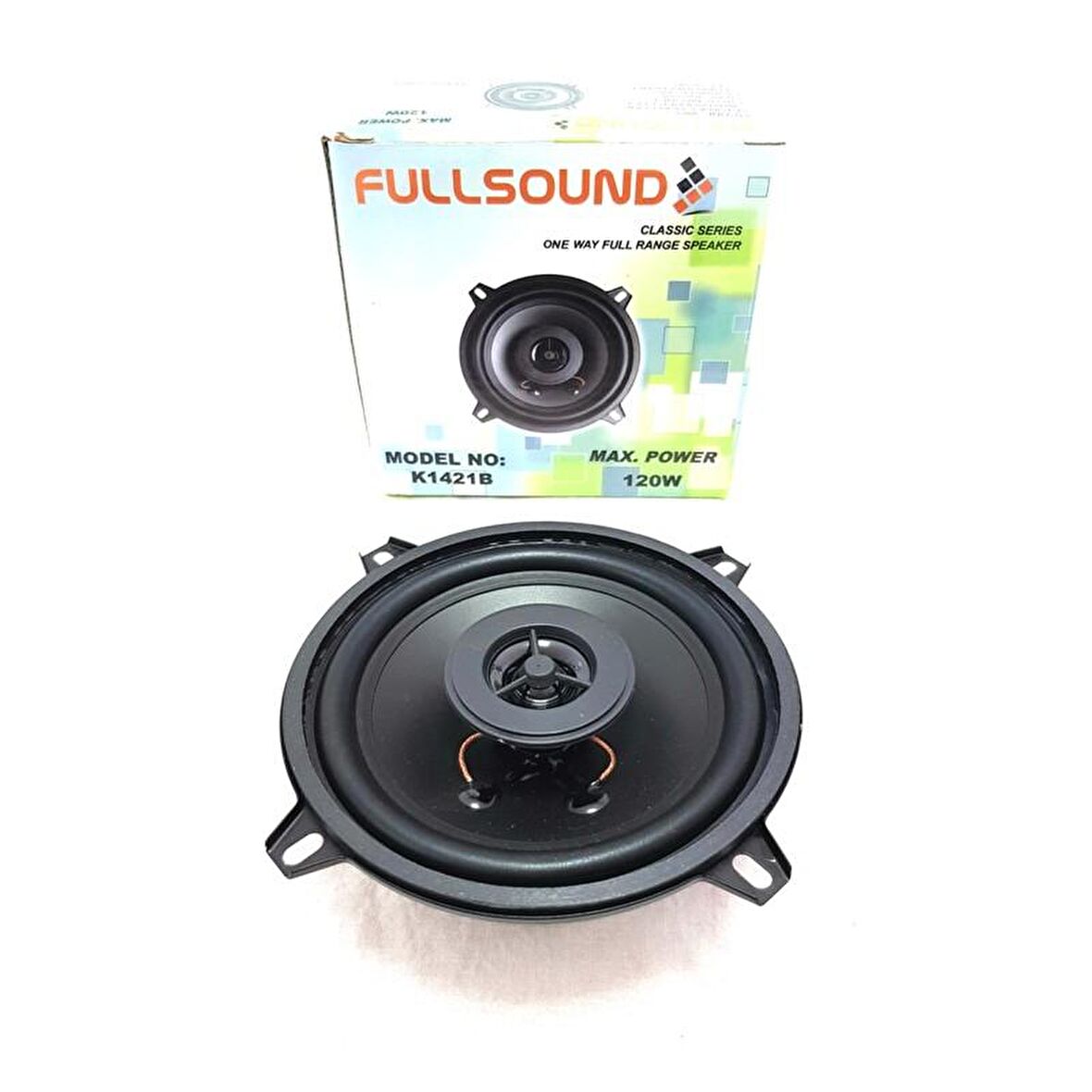 FullSound 13cm 120Watt Tweeterli Hoparlör - 1Adet