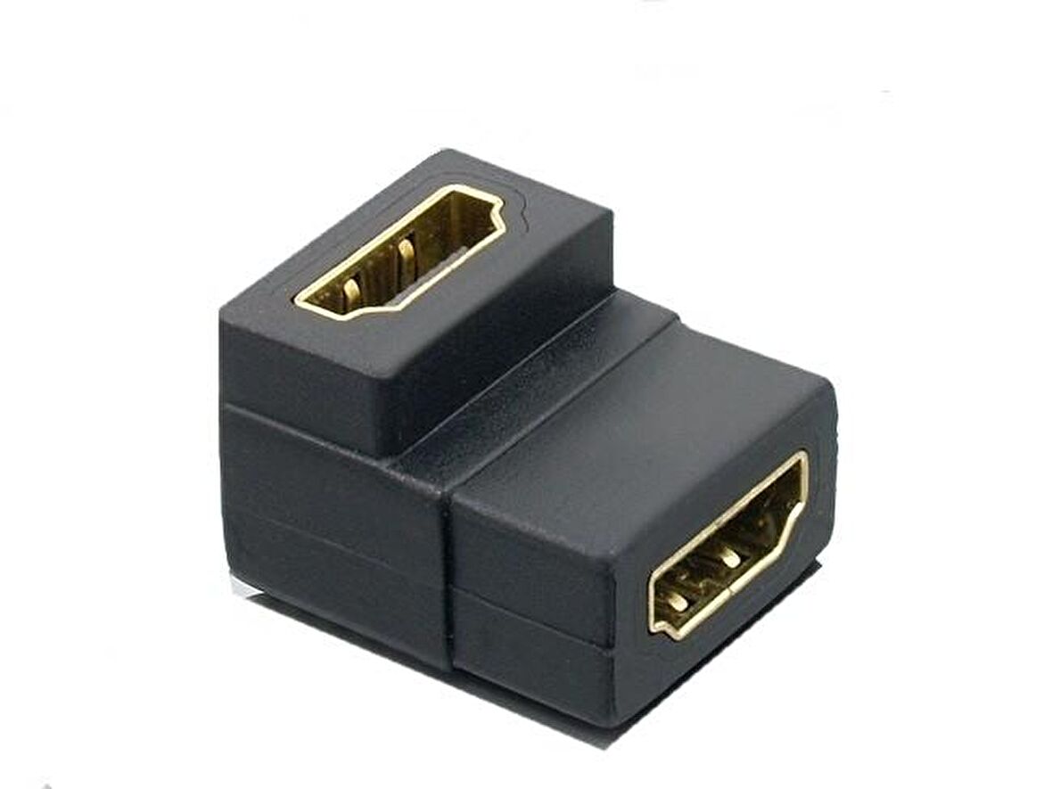 electroon HDMI 90° Dişi-Dişi Adaptör