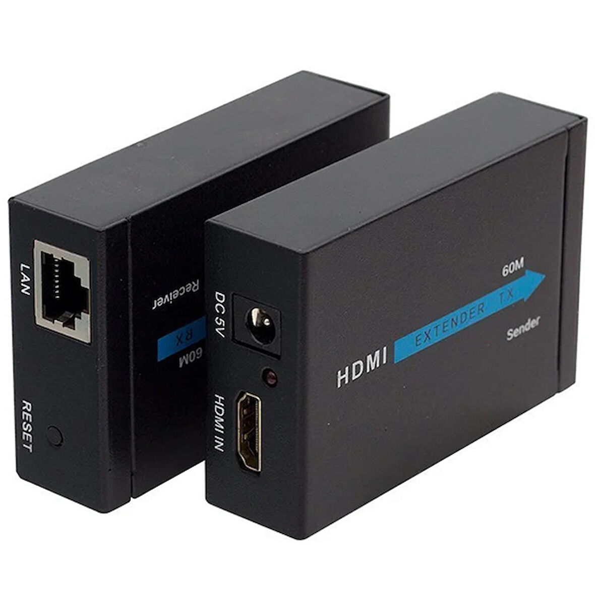 FULLY 608H HDMI TO CAT5/CAT6 60 METRE UZATICI EXTENDER