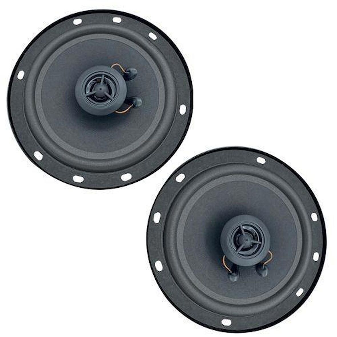 Fullsound 1650T 6" 16cm Tweeterlı Hoparlör - 2 Li Paket Halinde