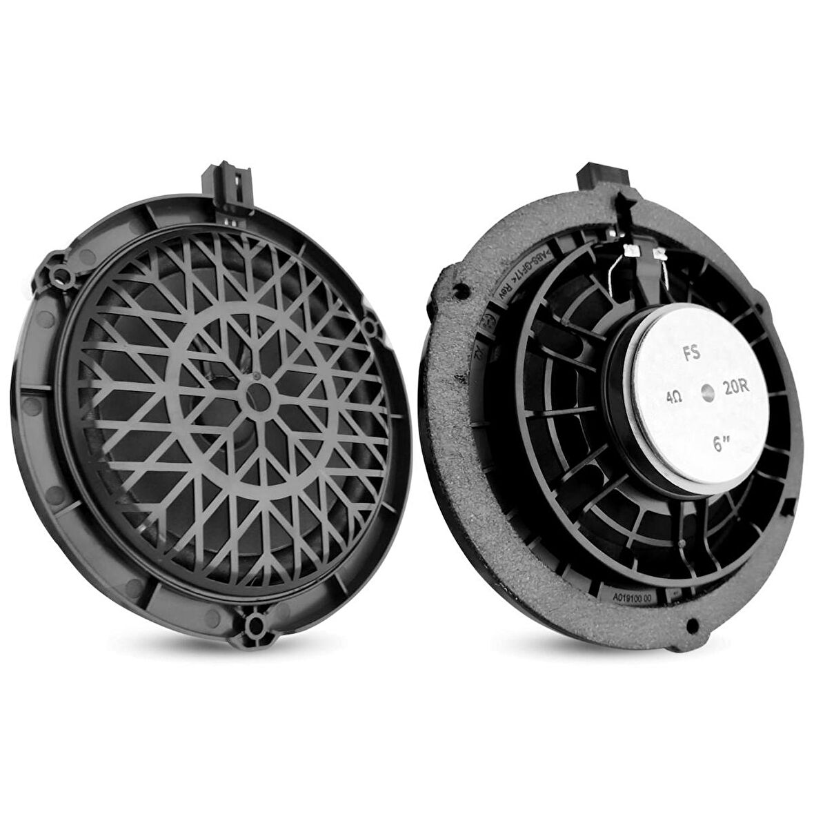 OTO HOPARLÖR 16CM 100W CİTROEN PEUGEOT ORJİNAL ARAÇ 1 ADET FULLSOUND K-1420R