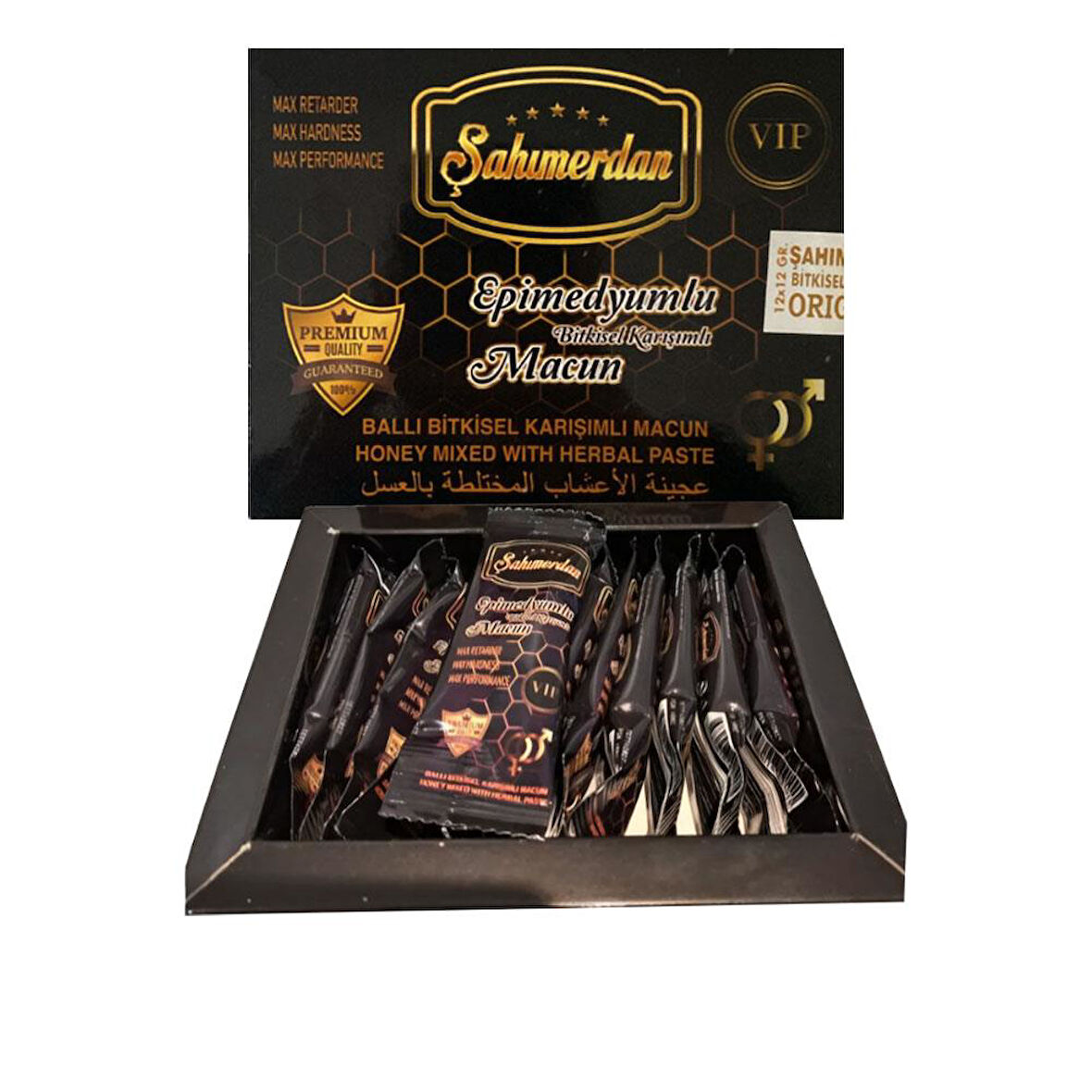 Şahımerdan Premium Stick Tek Kullanımlık Macunu 12x12GR