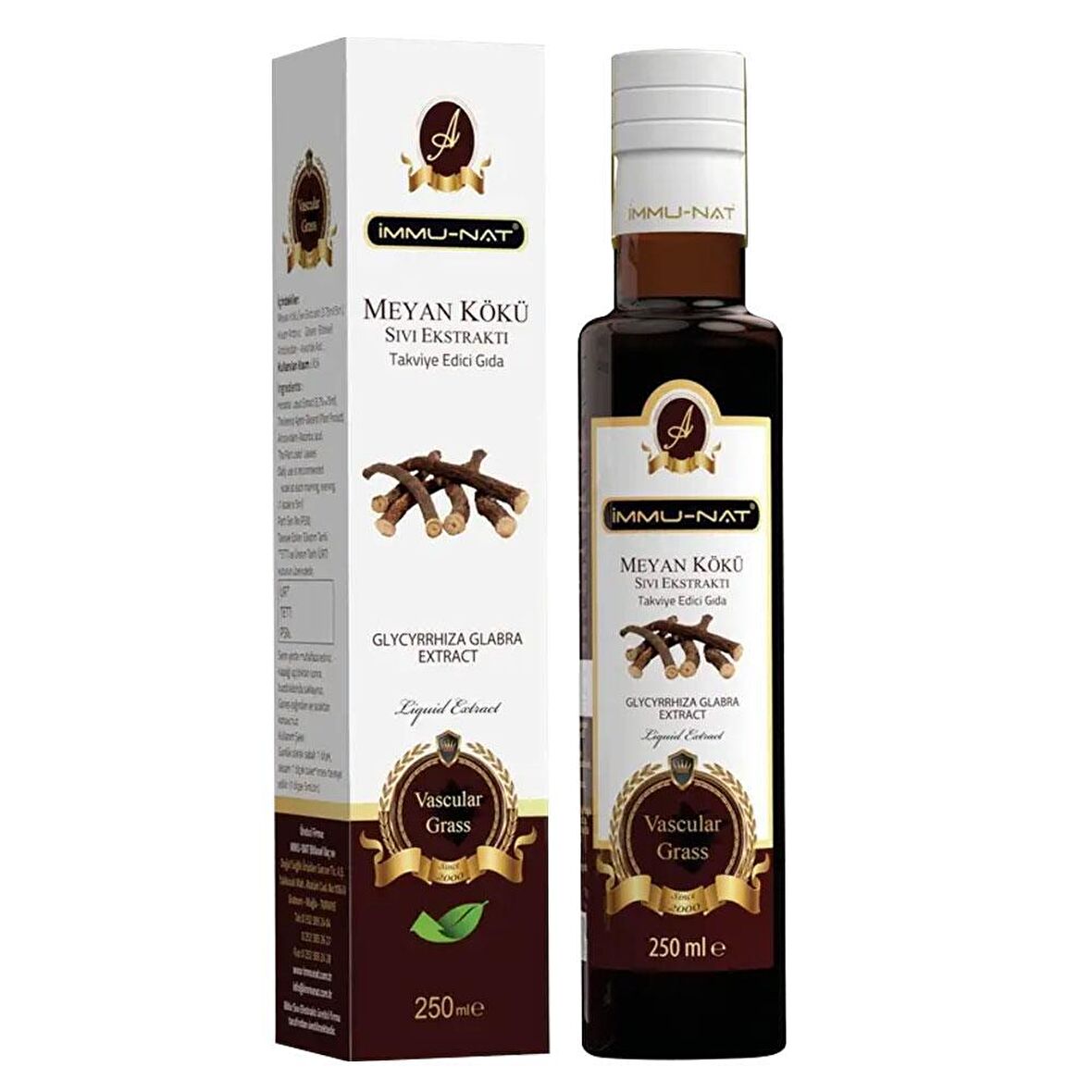 İmmu-Nat Meyan Kökü Ekstraktı 250 ml