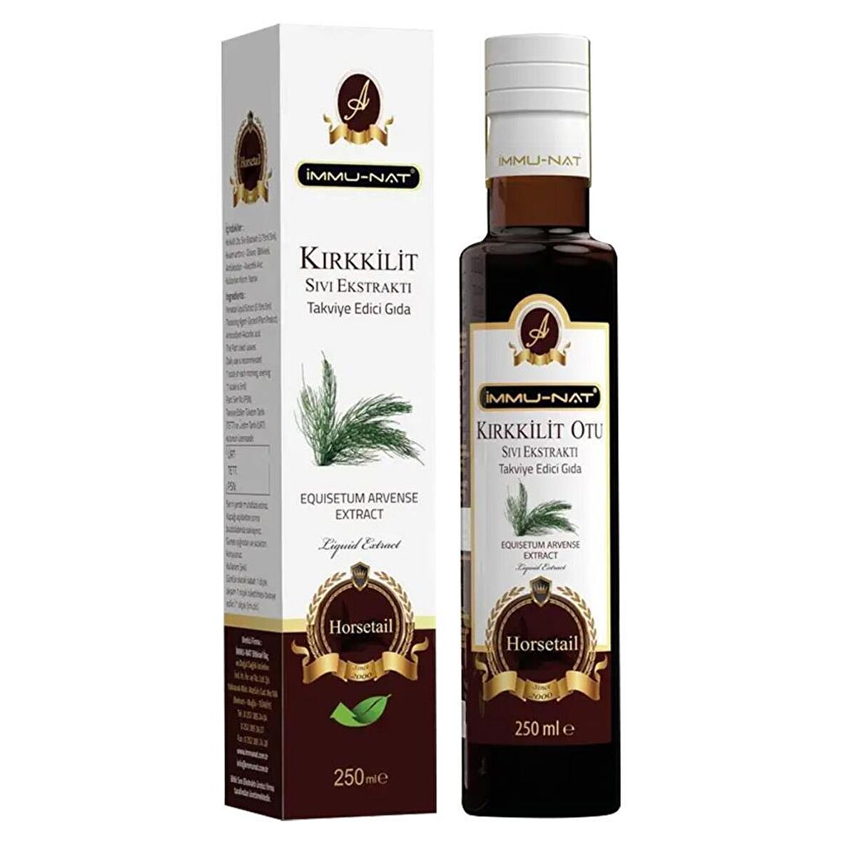 İmmu-Nat Kırkkilit Ekstraktı 250 ml