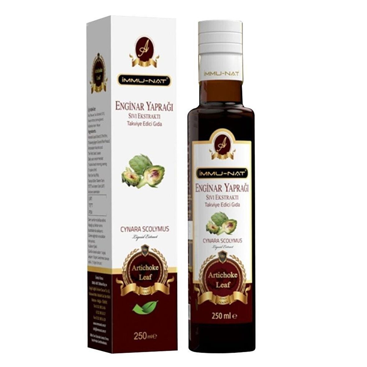 İmmu-Nat Engiyar Yaprağı Ekstraktı 250 ml
