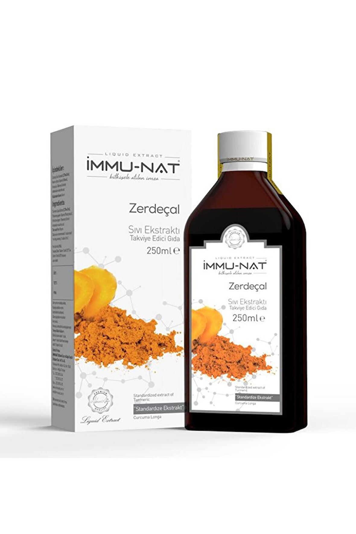 Curcumin P53 Zerdeçal Ekstraktı 250ml