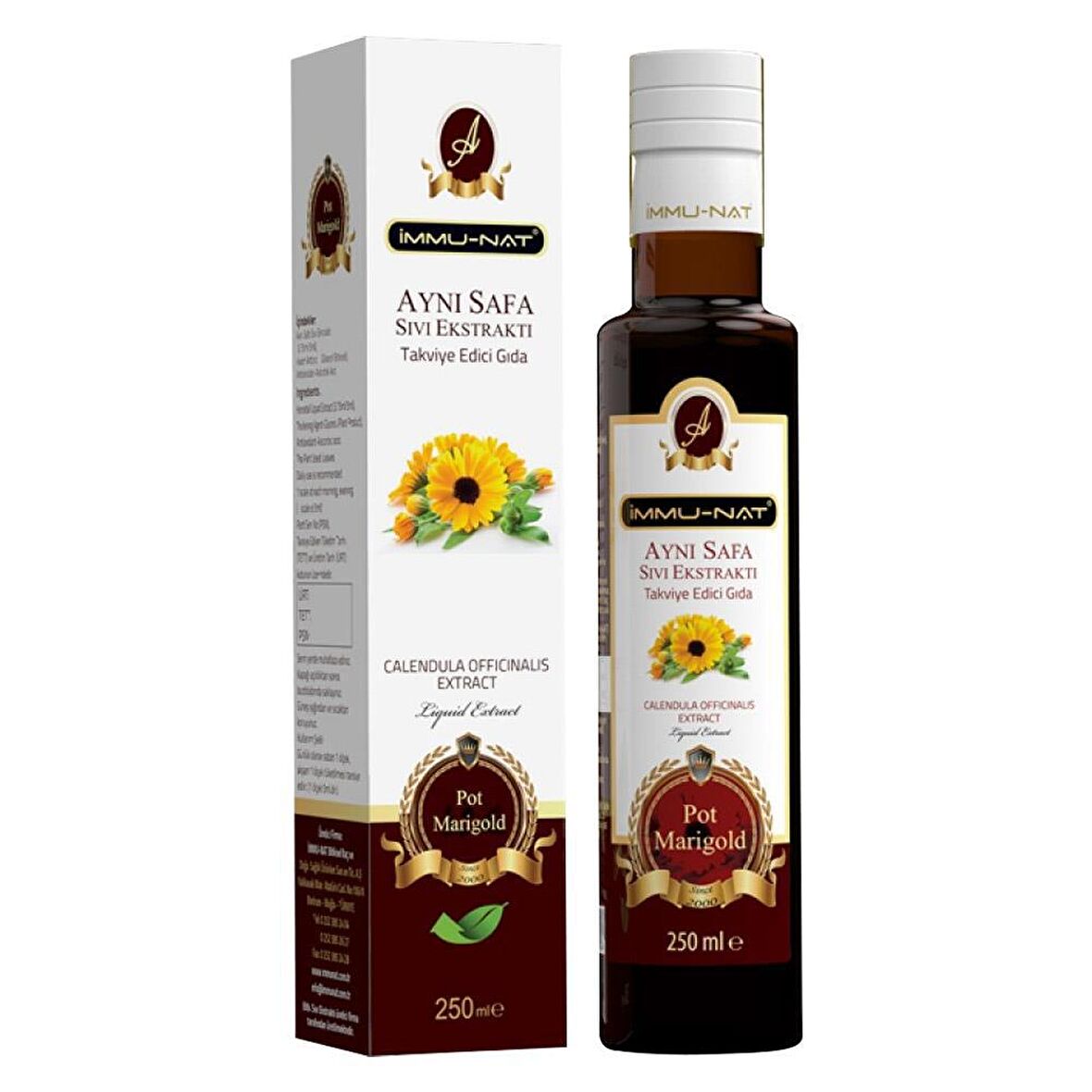İmmu-Nat Aynı Safa Ekstraktı 250 ml