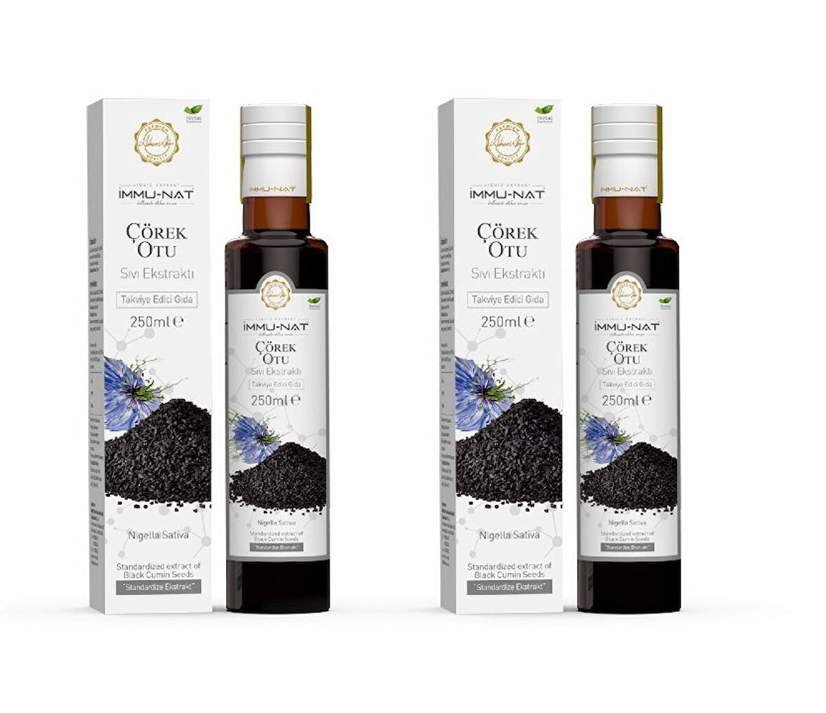 Çörek Otu Sıvı Ekstraktı 250ml  2 Adet